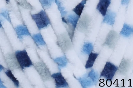 Himalaya - Dolphin Baby Color zsenília (plüss) fonal (színkód:80411)