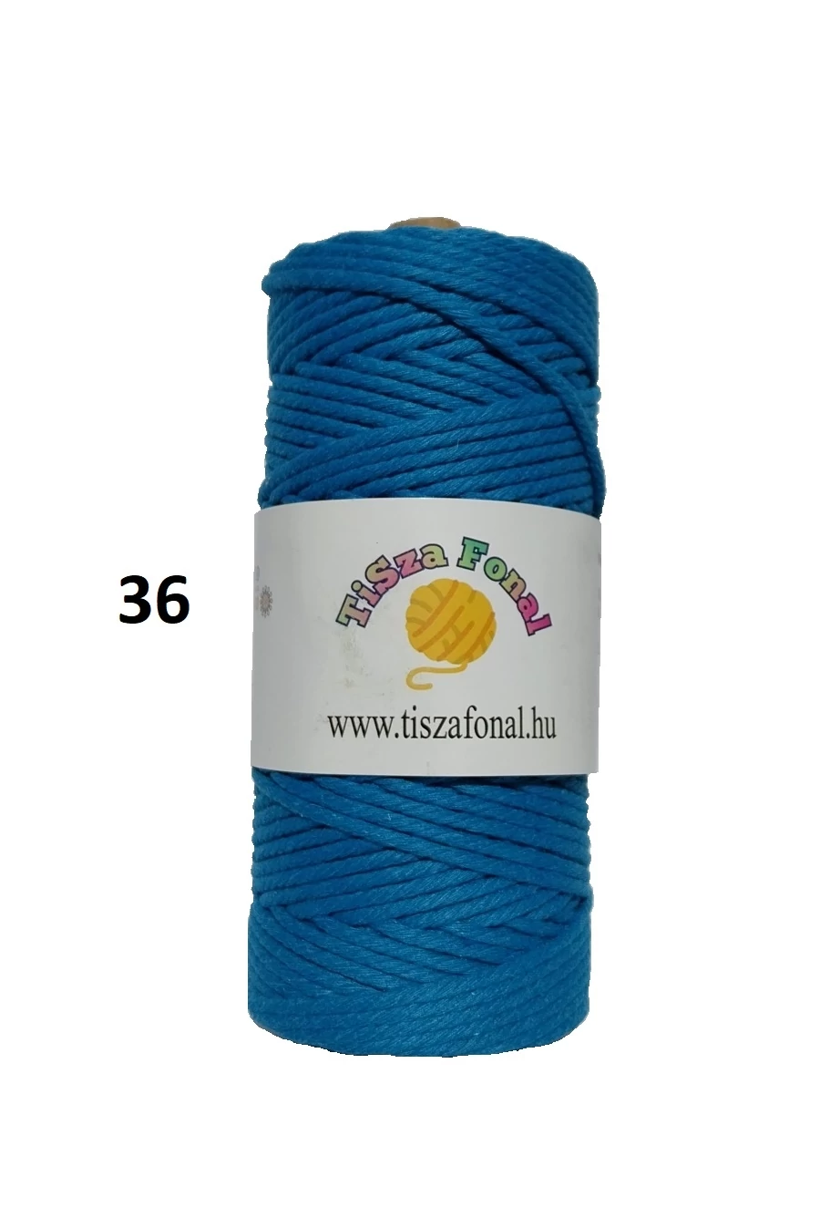 TiSza makramé fonal 3mm-es (színkód:36)