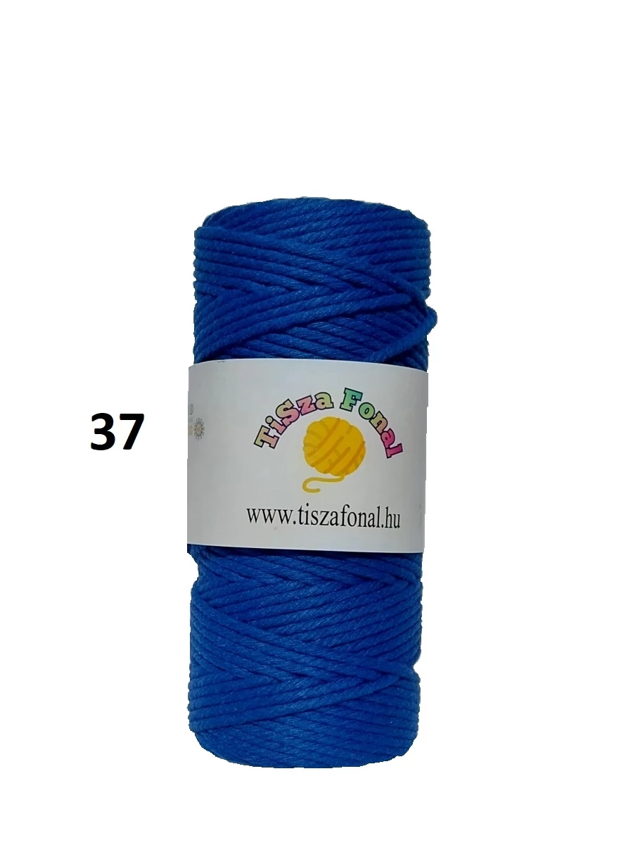 TiSza makramé fonal 3mm-es (színkód:37)
