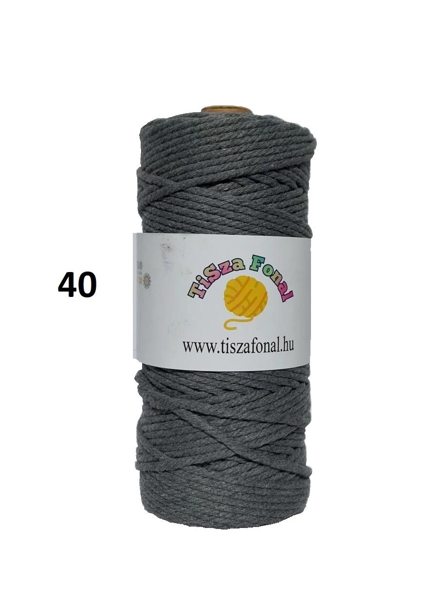 TiSza makramé fonal 3mm-es (színkód:40)