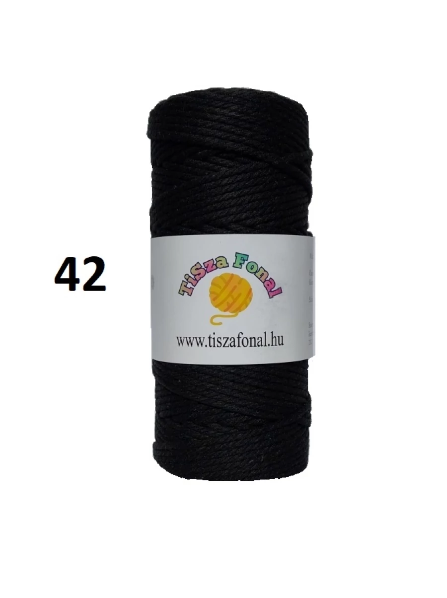 TiSza makramé fonal 3mm-es (színkód:42)