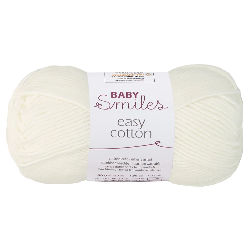 Baby Smiles Easy Cotton (színkód:1001)