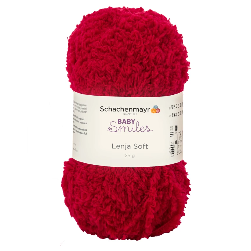 Baby Smiles Lenja Soft (színkód:01031) cseresznye