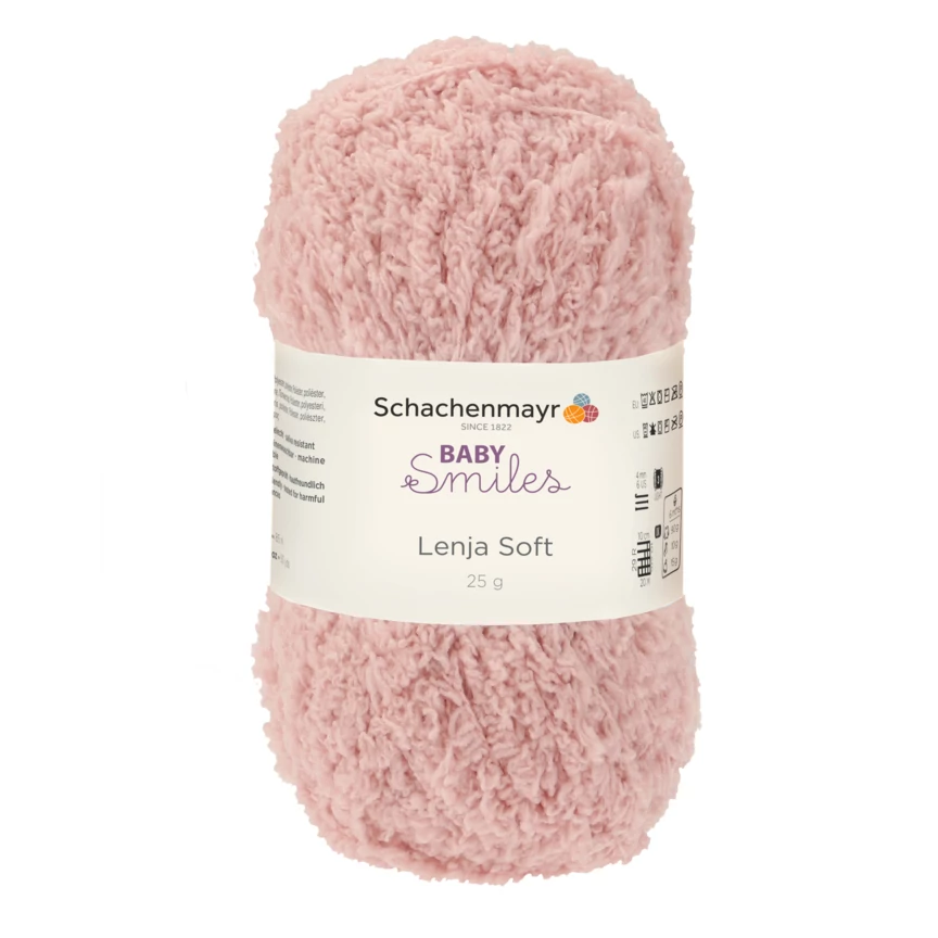 Baby Smiles Lenja Soft (színkód:01038) öregrózsaszín