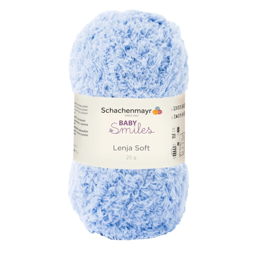 Baby Smiles Lenja Soft (színkód:01054) világoskék