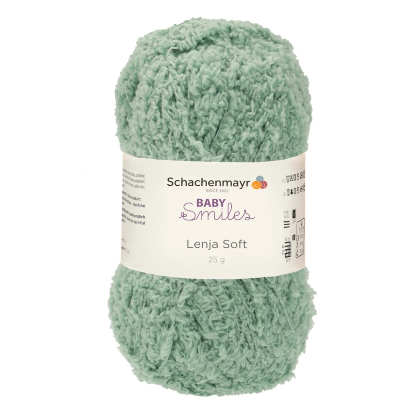 Baby Smiles Lenja Soft (színkód:01076) zsálya
