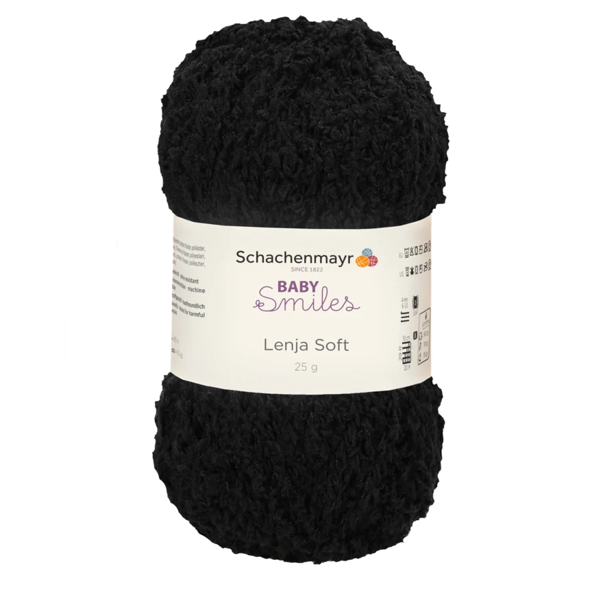 Baby Smiles Lenja Soft (színkód:01099) fekete