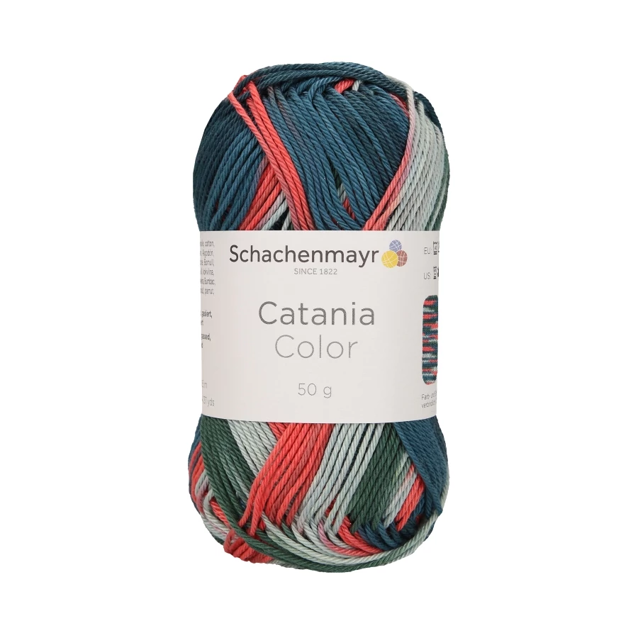 Catania Color (színátmenetes) fonal  (színkód:00239)