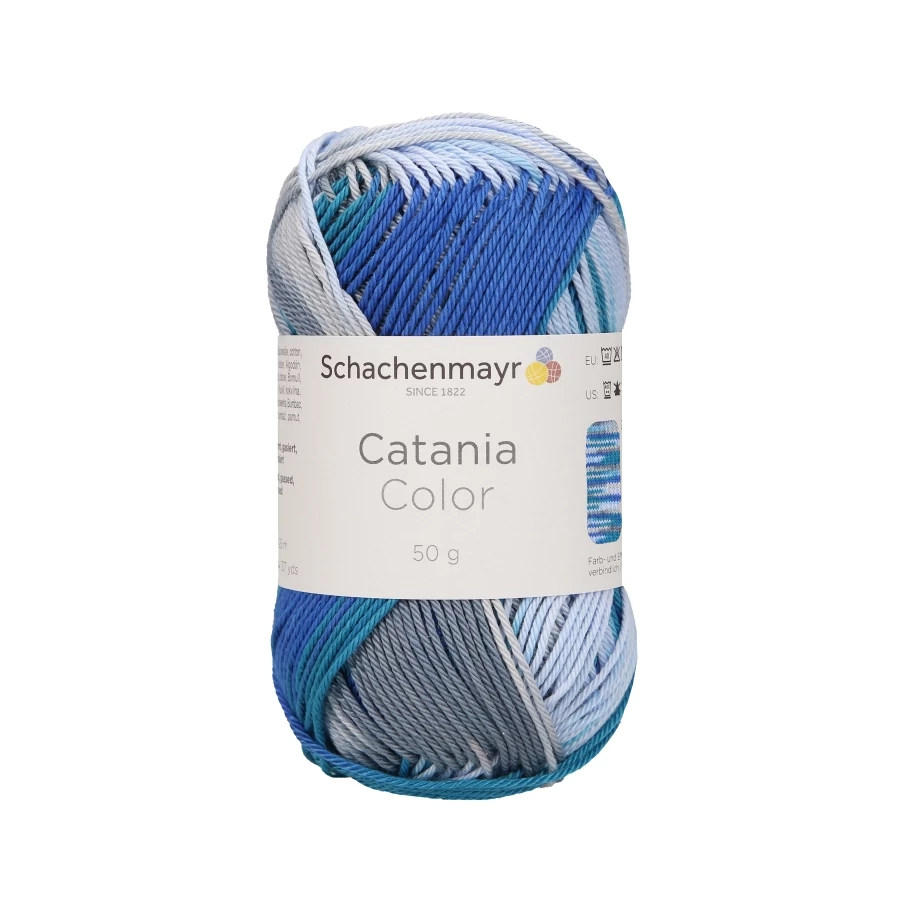 Catania Color (színátmenetes) fonal  (színkód:00240)