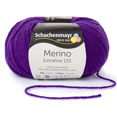 Merino Extrafine 120 gyapjú fonal (színkód:148)