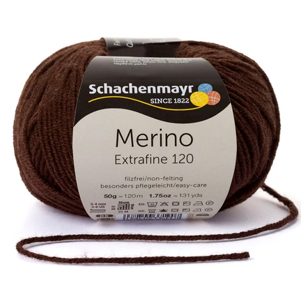 Merino Extrafine 120 gyapjú fonal (színkód:112)