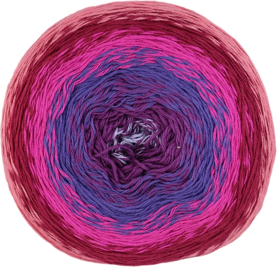 Floxy színátmenetes sütifonal (színkód:9942)
