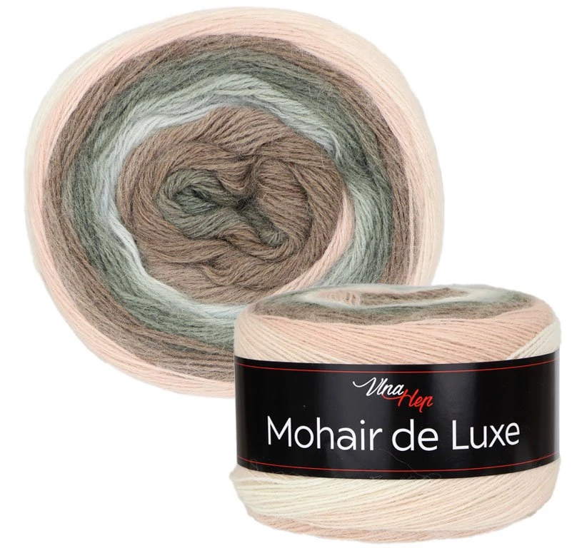 Mohair de Luxe mohair fonal (színkód:7401)