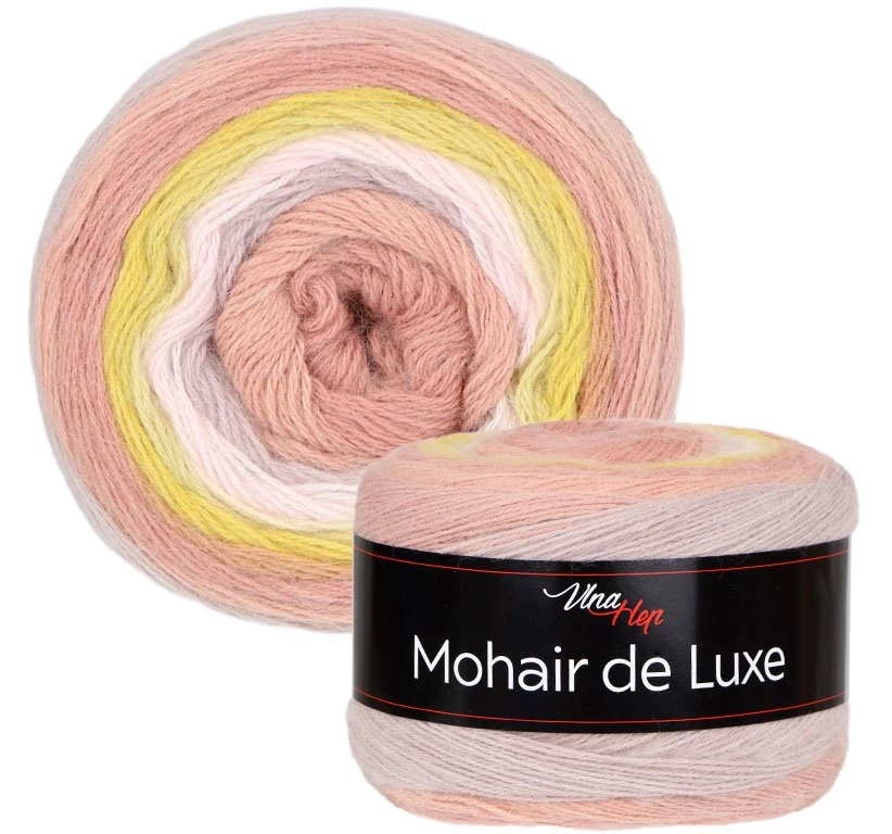Mohair de Luxe mohair fonal (színkód:7402)