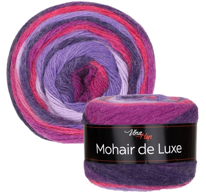 Mohair de Luxe mohair fonal (színkód:7404)