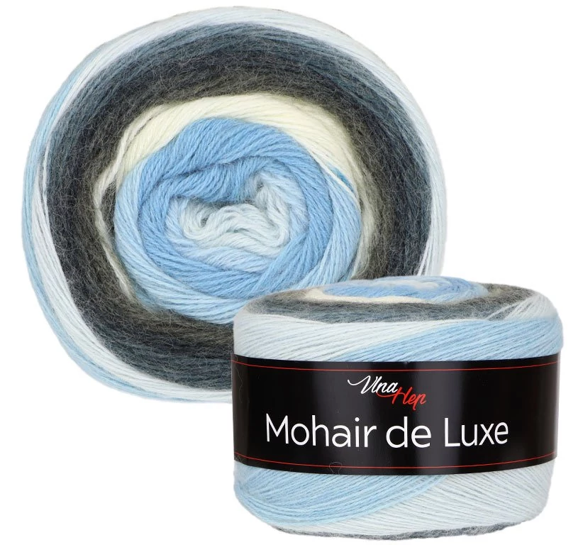 Mohair de Luxe mohair fonal (színkód:7405)