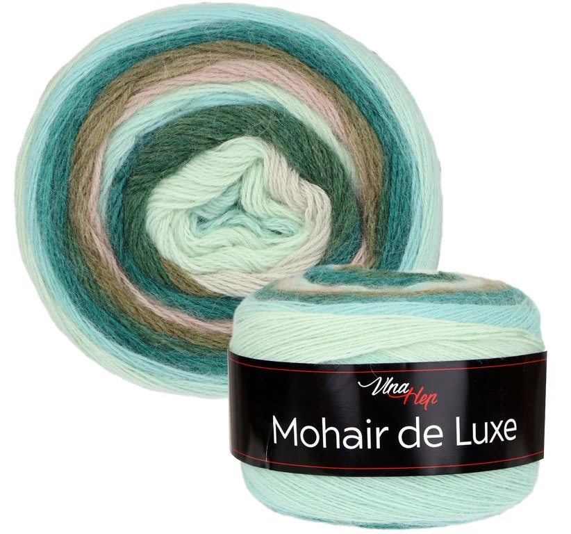 Mohair de Luxe mohair fonal (színkód:7406)