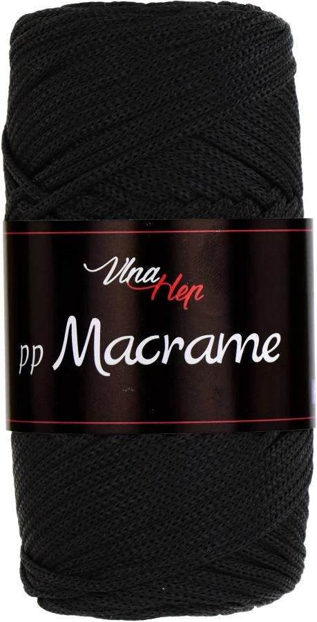 PP macrame poliészter zsinórfonal  (színkód:4001)