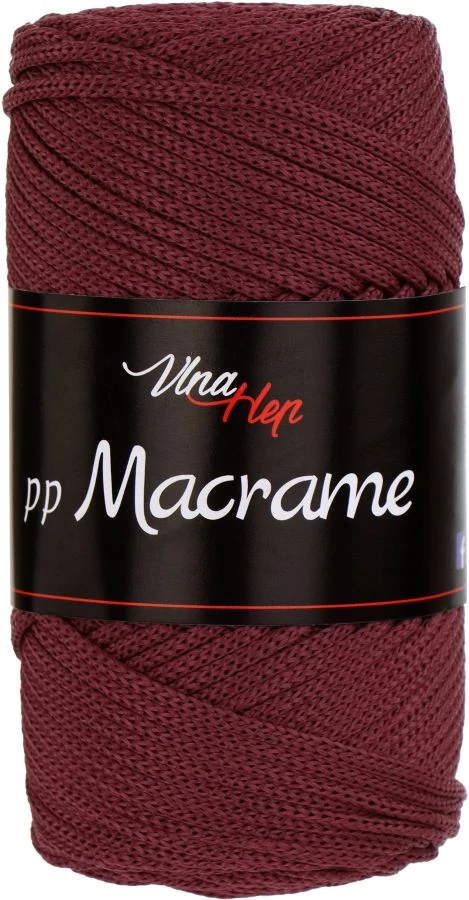 PP macrame poliészter zsinórfonal  (színkód:4031)