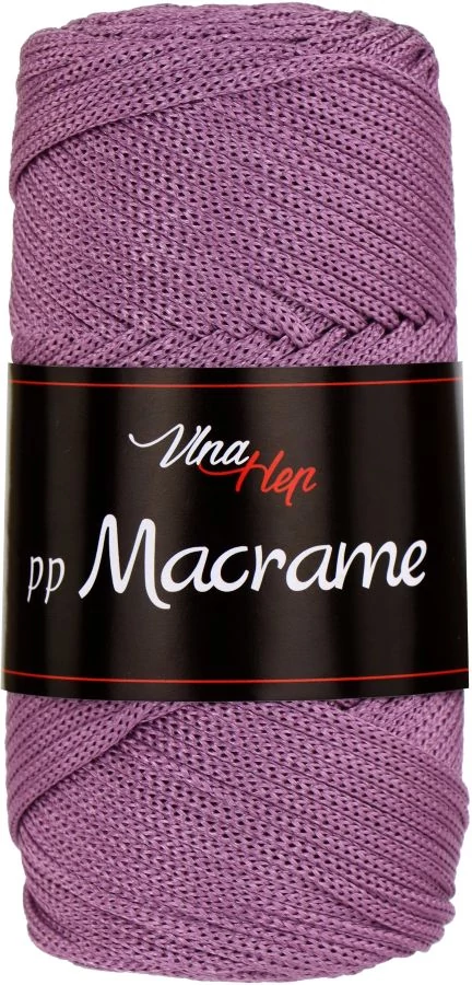 PP macrame poliészter zsinórfonal  (színkód:4058)