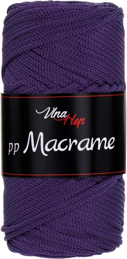 PP macrame poliészter zsinórfonal  (színkód:4071)