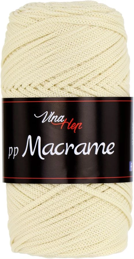 PP macrame poliészter zsinórfonal  (színkód:4173)