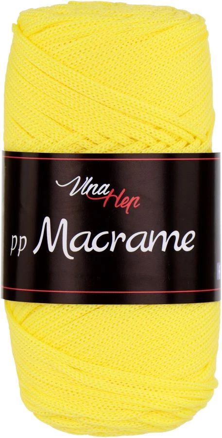 PP macrame poliészter zsinórfonal  (színkód:4184)