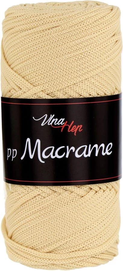 PP macrame poliészter zsinórfonal  (színkód:4204)