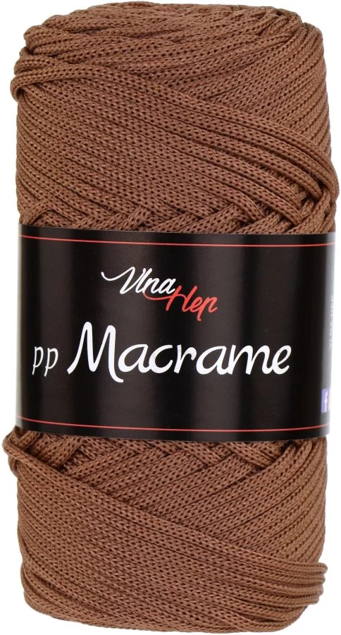 PP macrame poliészter zsinórfonal  (színkód:4207)