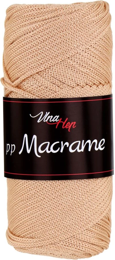 PP macrame poliészter zsinórfonal  (színkód:4208)