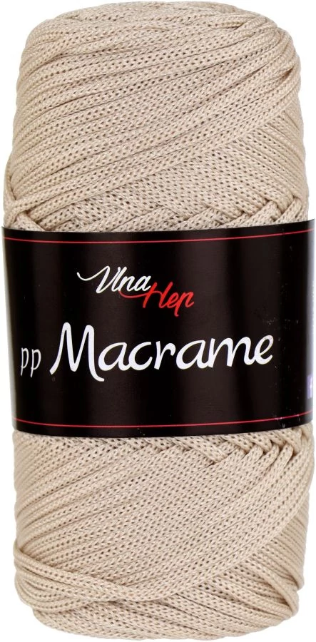 PP macrame poliészter zsinórfonal  (színkód:4212)
