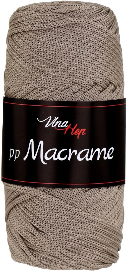 PP macrame poliészter zsinórfonal  (színkód:4224)