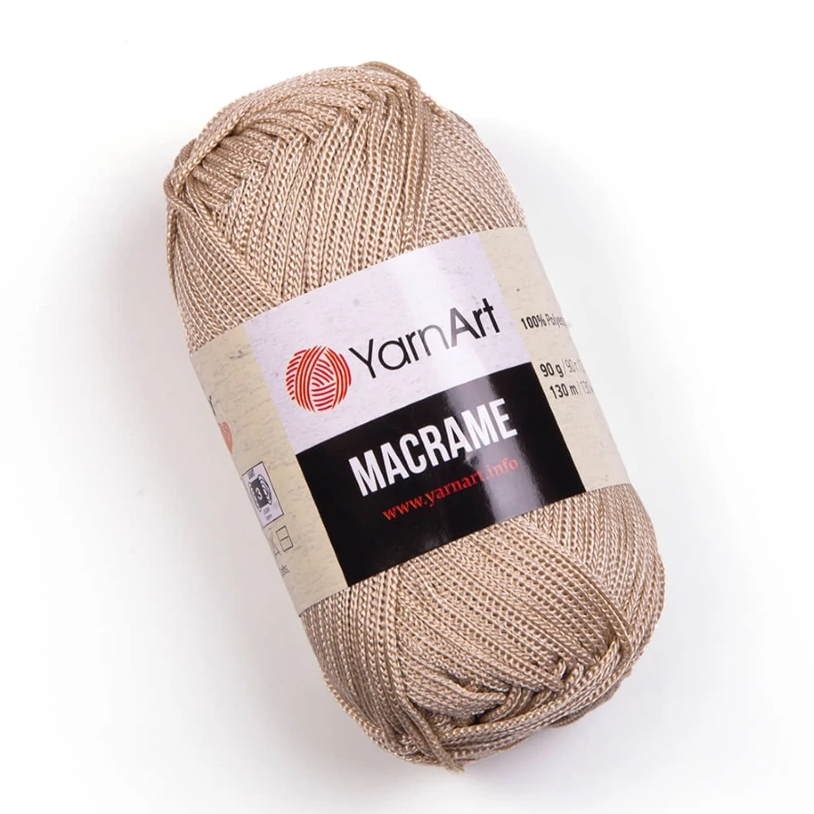 Yarnart Macrame poliészter zsinórfonal  (színkód:166)