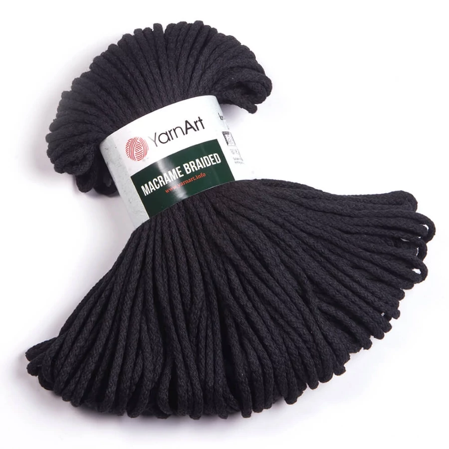 Yarnart zsinórfonal (braided, 3mm) (színkód:750)