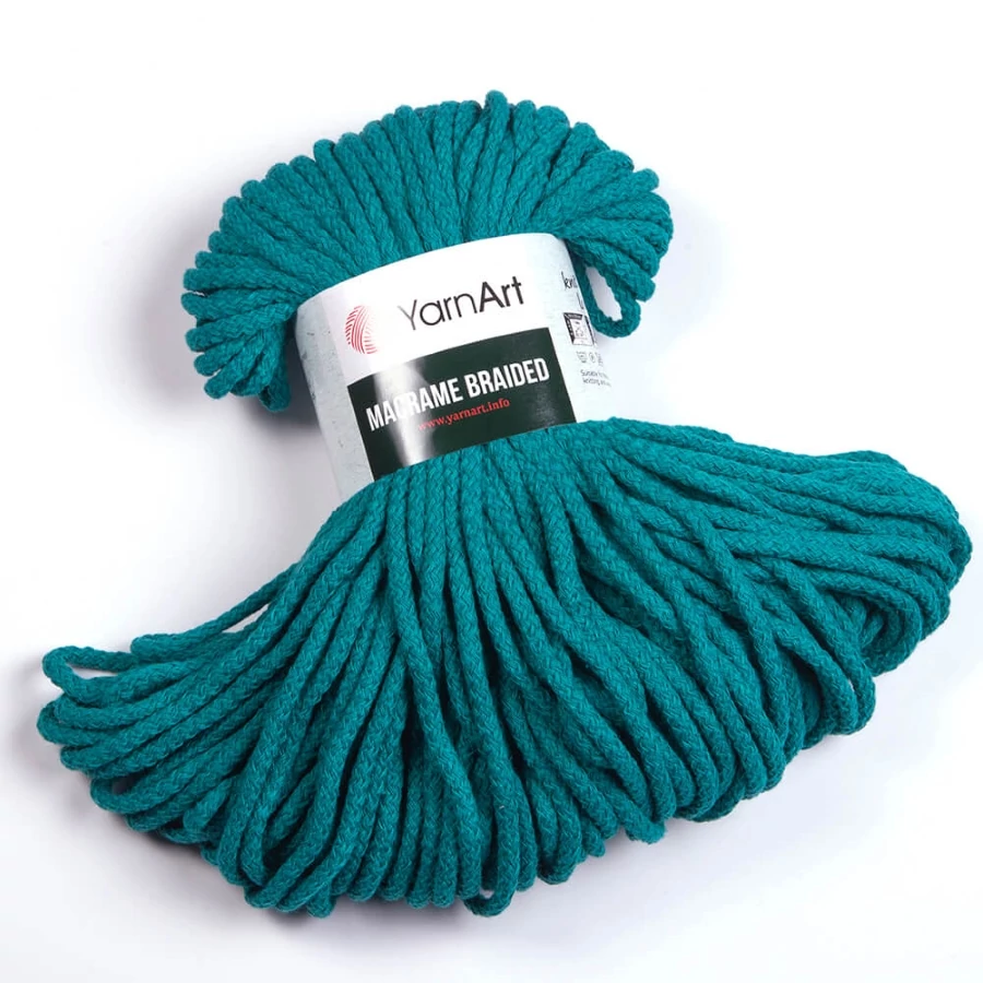 Yarnart zsinórfonal (braided, 3mm) (színkód:783)