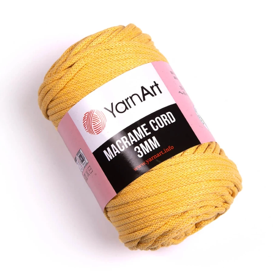 Yarnart zsinórfonal (cord, 3mm) (színkód:764)