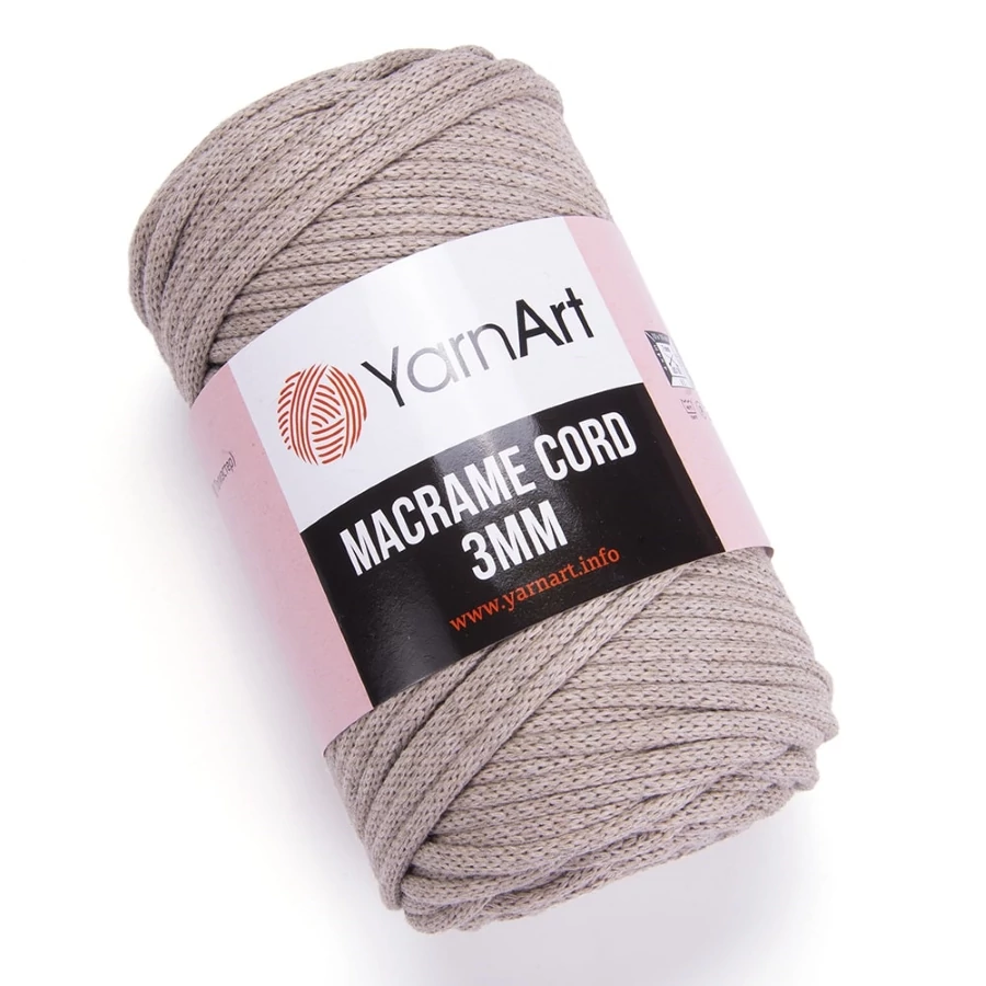 Yarnart zsinórfonal (cord, 3mm) (színkód:768)