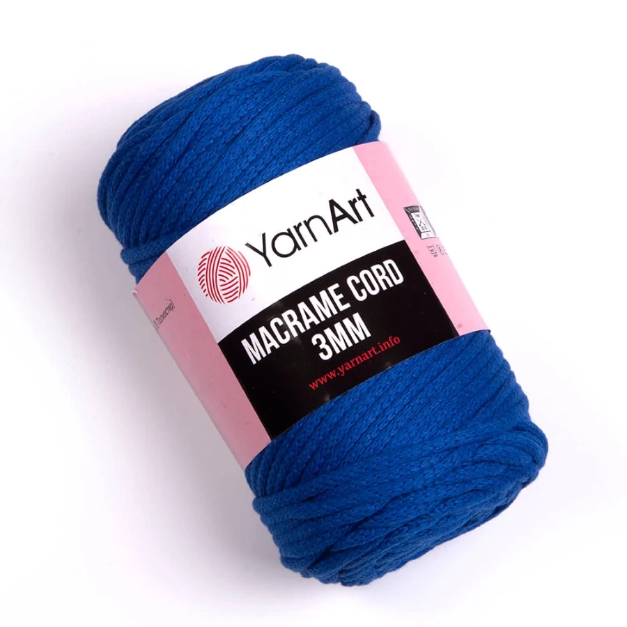 Yarnart zsinórfonal (cord, 3mm) (színkód:772)
