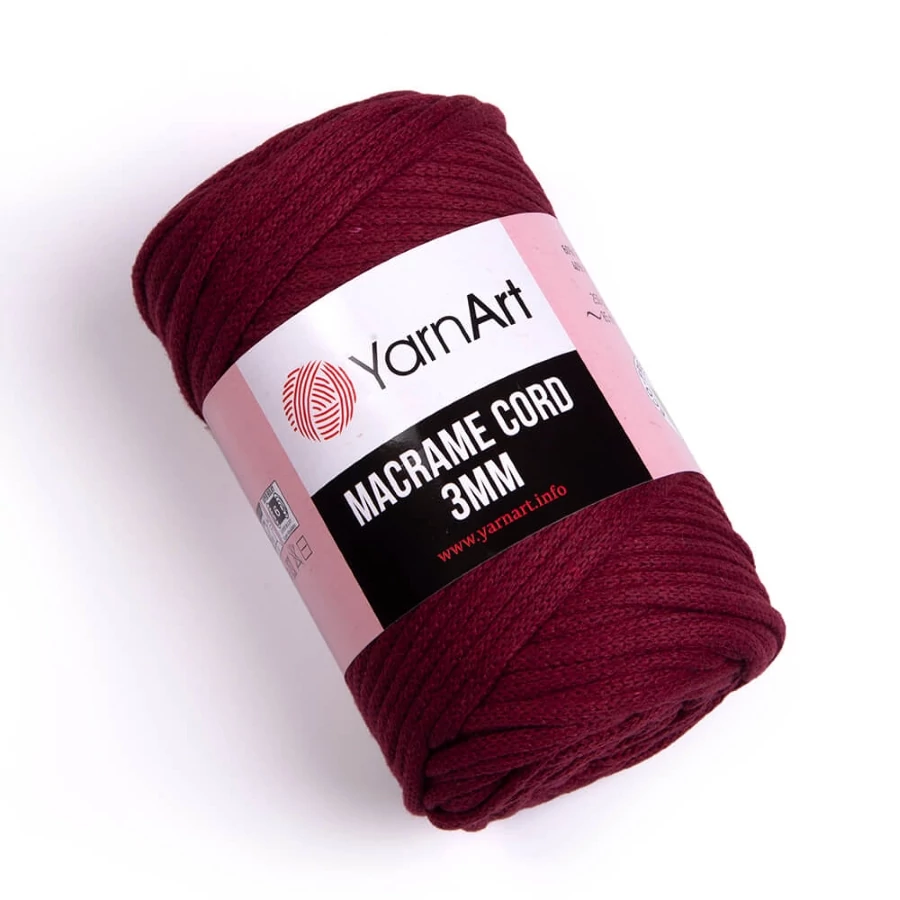 Yarnart zsinórfonal (cord, 3mm) (színkód:781)