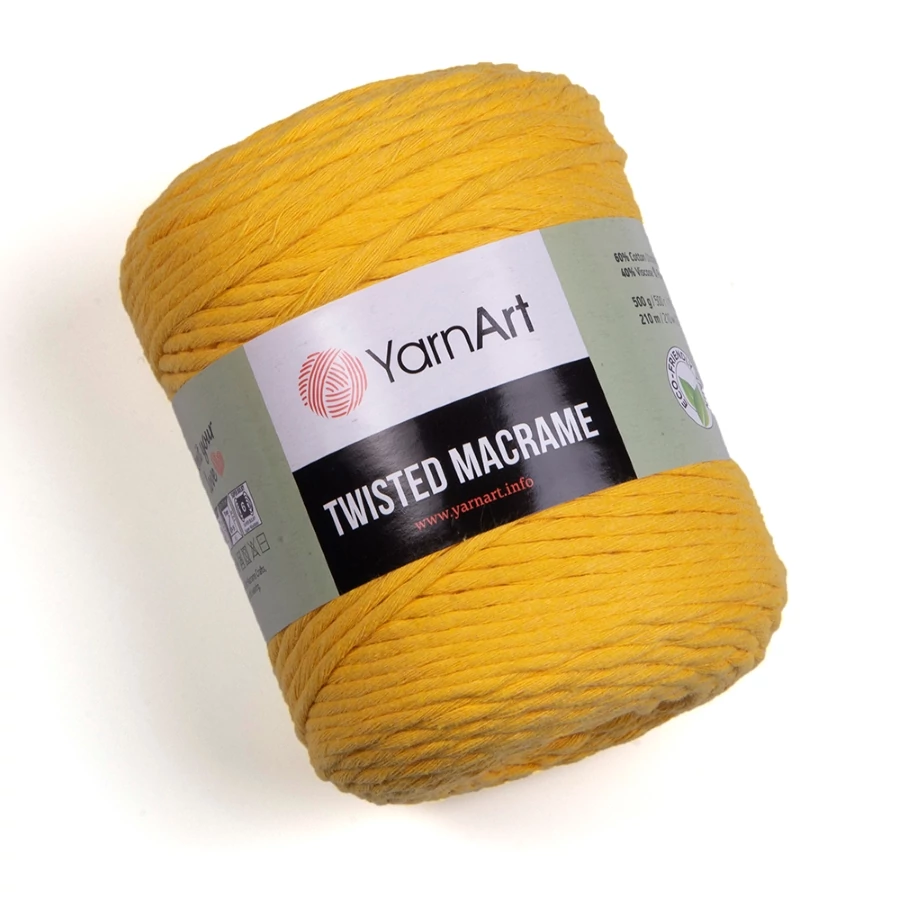 Yarnart makramé fonal kifésülhető (twisted, 500g) (színkód:764)