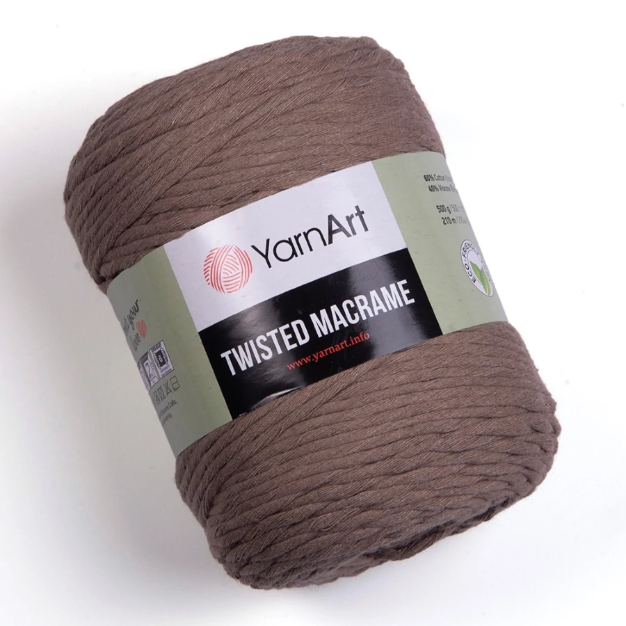 Yarnart makramé fonal kifésülhető (twisted, 500g) (színkód:768)