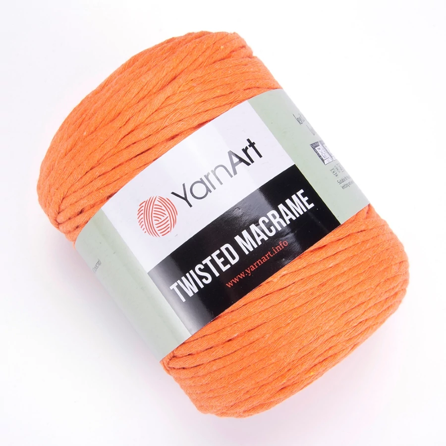 Yarnart makramé fonal kifésülhető (twisted, 500g) (színkód:770)