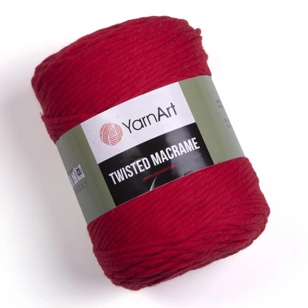 Yarnart makramé fonal kifésülhető (twisted, 500g) (színkód:773)