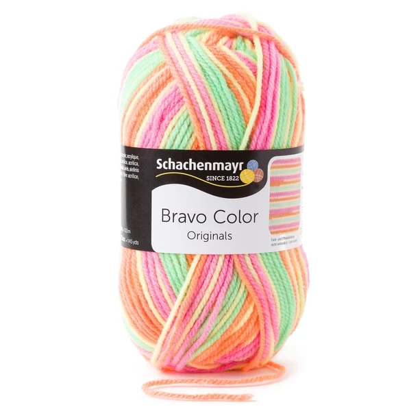 Bravo Color (színátmenetes) fonal (színkód:02100)