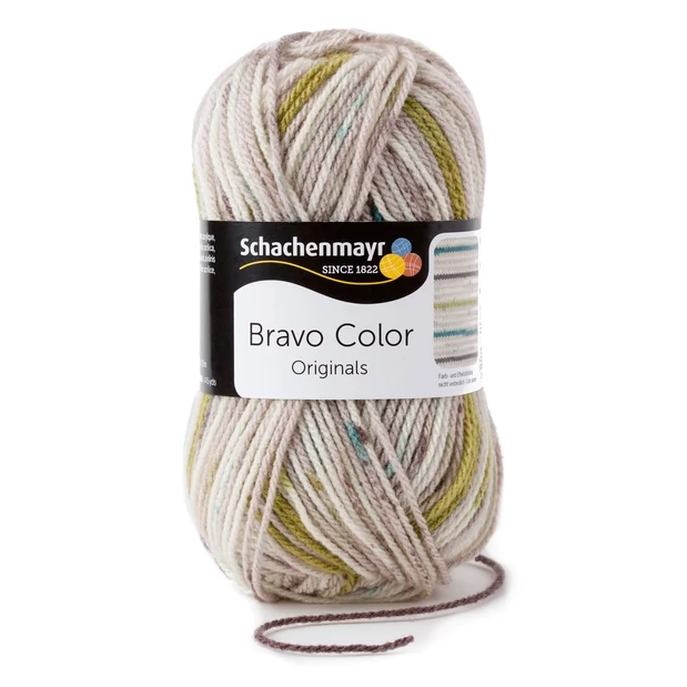 Bravo Color (színátmenetes) fonal (színkód:02108)