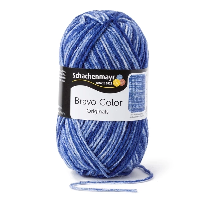 Bravo Color (színátmenetes) fonal (színkód:02113)