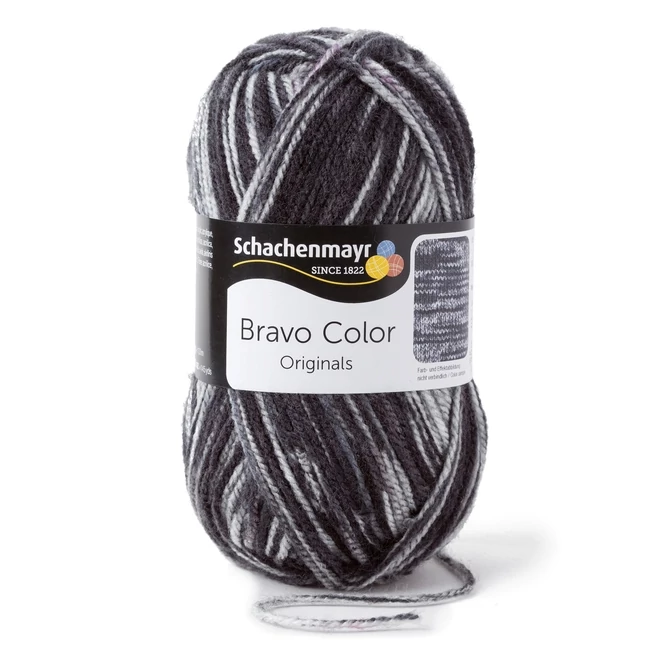Bravo Color (színátmenetes) fonal (színkód:02114)