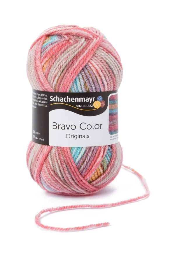 Bravo Color (színátmenetes) fonal (színkód:02120)