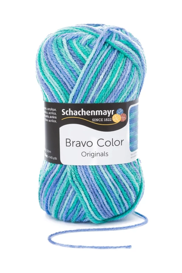 Bravo Color (színátmenetes) fonal (színkód:02134)
