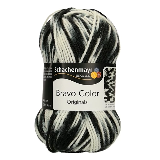 Bravo Color (színátmenetes) fonal (színkód:02336)